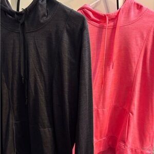 Lot- 2 Avia Pink and Grey Hoodies
